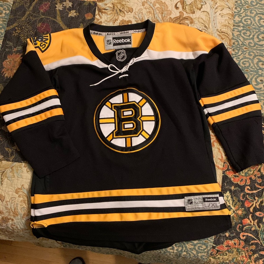 Reebok Boston Bruins Hockey Jersey